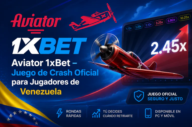 Juego Aviator 1xBet