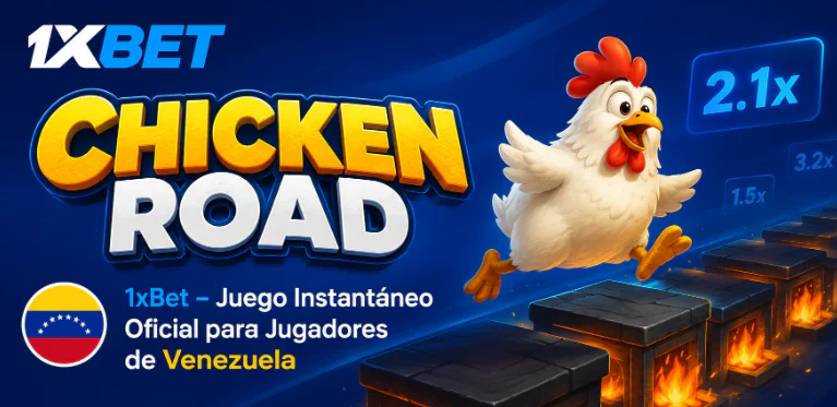 1xBet Chicken Road